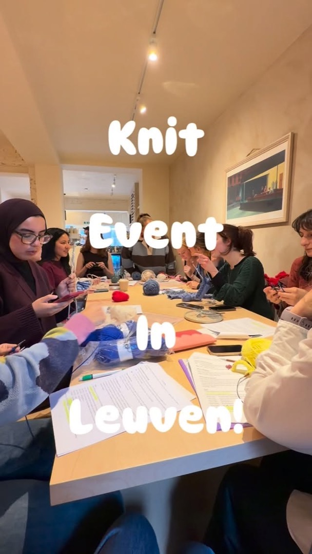 Link in bio for our next event 🧡🧡🧡
#leuven #joannasknitclub #knitting #knit…
